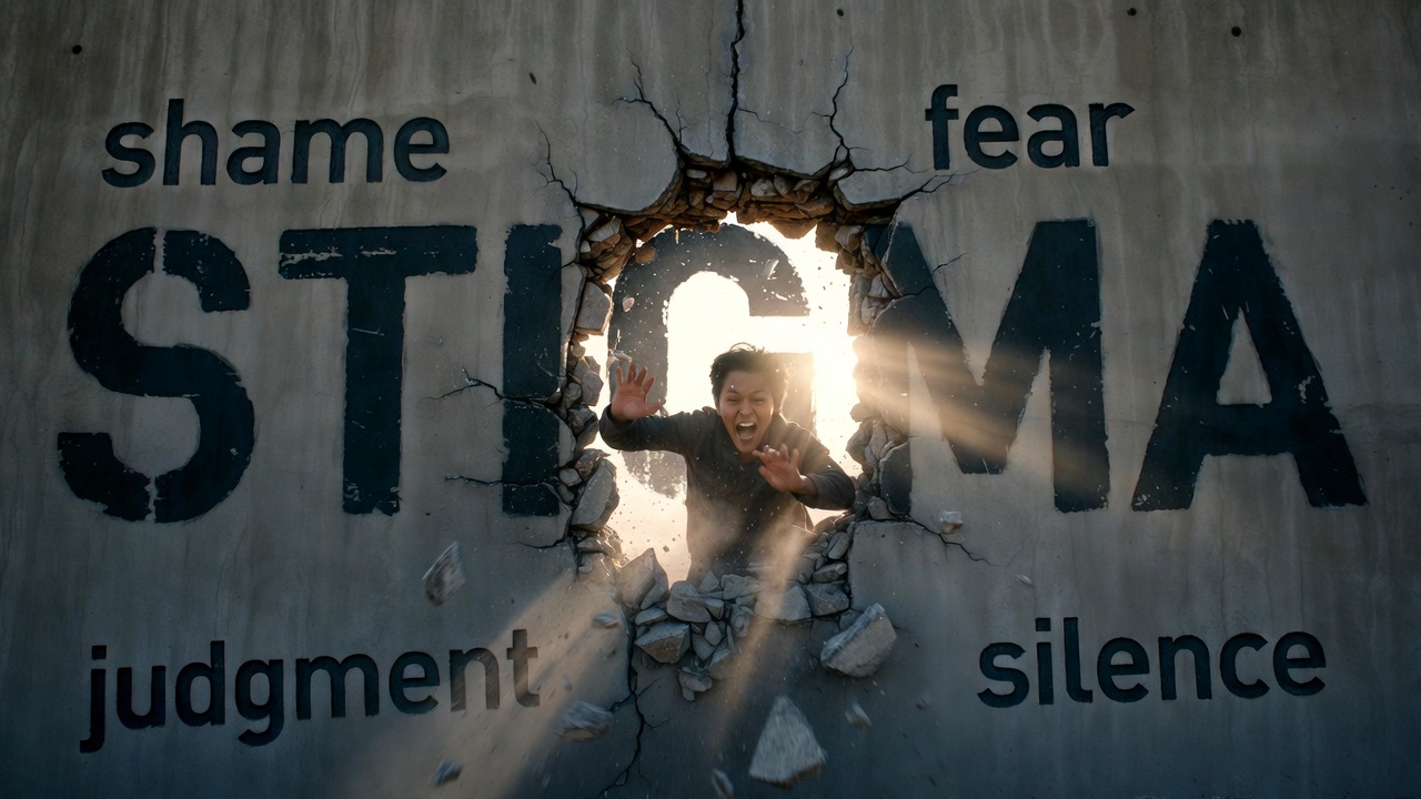 Promoting mental health campaign